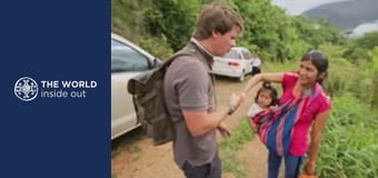 Endless coca plantations and skewered roasted Guinea pig. Bolivia.