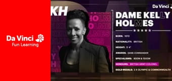 Becoming Xtraordinary presented by Bear Grylls - The Golden Girl (Kelly Holmes) and The Spaceman (Tim Peake)