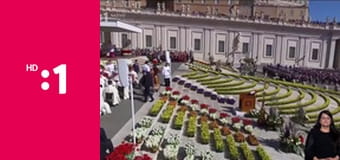 Urbi et Orbi E1 - Veľkonočná svätá omša s požehnaním Urbi et Orbi