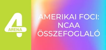 Amerikai Foci: NCAA összefoglaló - 10. hét