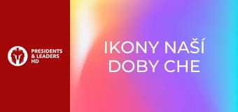 Ikony naší doby Che Guevara