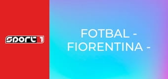 Fotbal - Fiorentina - Sassuolo