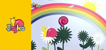 Sníček a Dúhalka E9