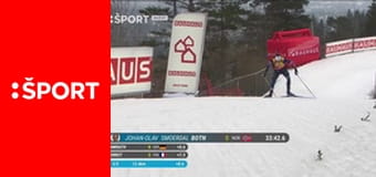 Biatlon: SP mužov: Oslo-Holmenkollen E36