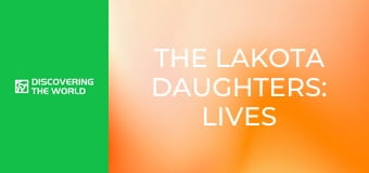 The Lakota Daughters: Lives of Girls, Women on Pine Ridge Native American Reservation