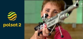 Strzelectwo z Renatą Mauer i Navalem E7 - Karabin pneumatyczny