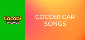 Cocobi Car Songs