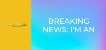 Breaking News: I'm An Anal Cumslut & I Love It