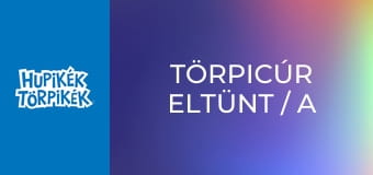 Törpicúr eltünt / A legkisebb boszorkány