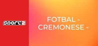 Fotbal - Cremonese - Řím