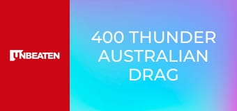 400 Thunder Australian Drag Racing Series