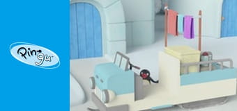 Pingu w miescie Sezon 1 Odcinek 12