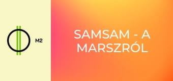 SamSam - A Marszról jött tanár