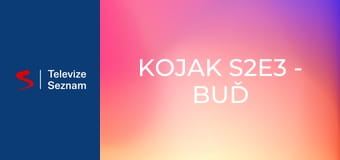 Kojak S2E3 - Buď zticha a neumřeš