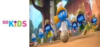 Hupikék törpikék S2E46 - Egy törpetlen bartáság