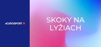 Skoky na lyžiach