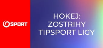 Hokej: Zostrihy Tipsport ligy