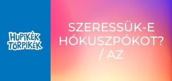 Szeressük-e Hókuszpókot? / Az átaludt idő