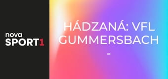 Hádzaná: VfL Gummersbach - TBV Lemgo Lippe