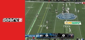 NCAA, americký fotbal - Virginia - Duke