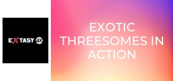 Exotic Threesomes in Action