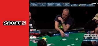 Poker - WSOP, sestřih hlavních událostí 15/6, repríza, HD