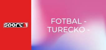Fotbal - Turecko - Rumunsko