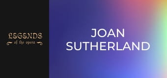 Joan Sutherland