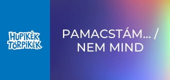 Pamacstámadás / Nem mind arany, ami fénylik Pamacstámadás / Nem mind arany, ami fénylik