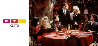 Jóbarátok S2E24 - Barry és Mindy esküvője