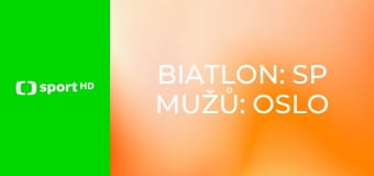 Biatlon: SP mužů: Oslo