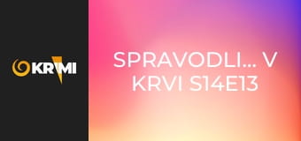 Spravodlivosť v krvi S14E13 - Z blata do kaluže