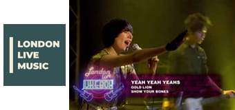 LONDON LIVE - Jukebox - Rock Gods