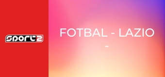 Fotbal - Lazio - Lecce