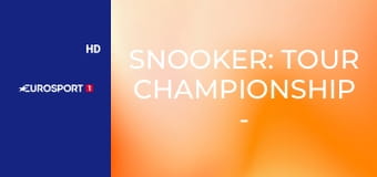 Snooker: Tour Championship - 1. forduló