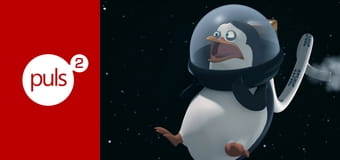 Pingwiny z Madagaskaru S3E12 - Operacja podmianka / Śniegogedon