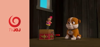 Labková patrola S2E17 - Kabína duchov / Labky a Sniffle