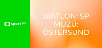 Biatlon: SP mužů: Östersund