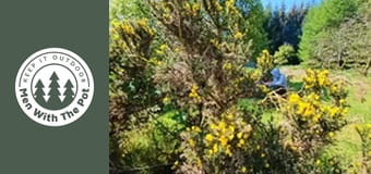 Гигантски XXL сандвич с вкусна пържола