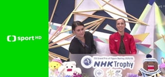 Krasobruslení: ISU Grand Prix - Osaka