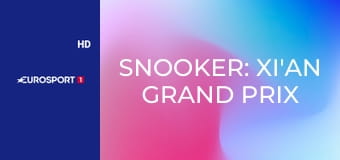 Snooker: Xi'an Grand Prix - Döntő