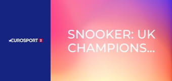 Snooker: UK Championships