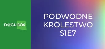 Podwodne królestwo S1E7