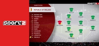 Fotbal - Irská republika - Portugalsko