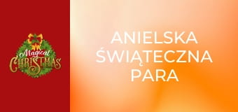 Anielska świąteczna para