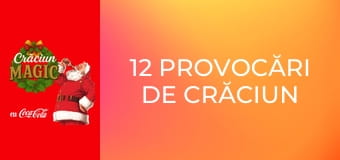 12 provocări de Crăciun