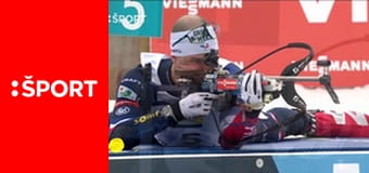 Biatlon: SP mužov: Oslo-Holmenkollen E36