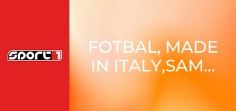 Fotbal, Made in Italy,Samuele Ricci