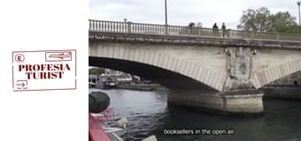 С корабче по Сена и Айфеловата кула (Париж, Франция)