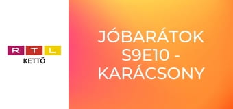 Jóbarátok S9E10 - Karácsony Tulsa-ban